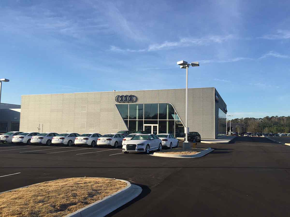 BDI Project Gallery Audi of Birmingham