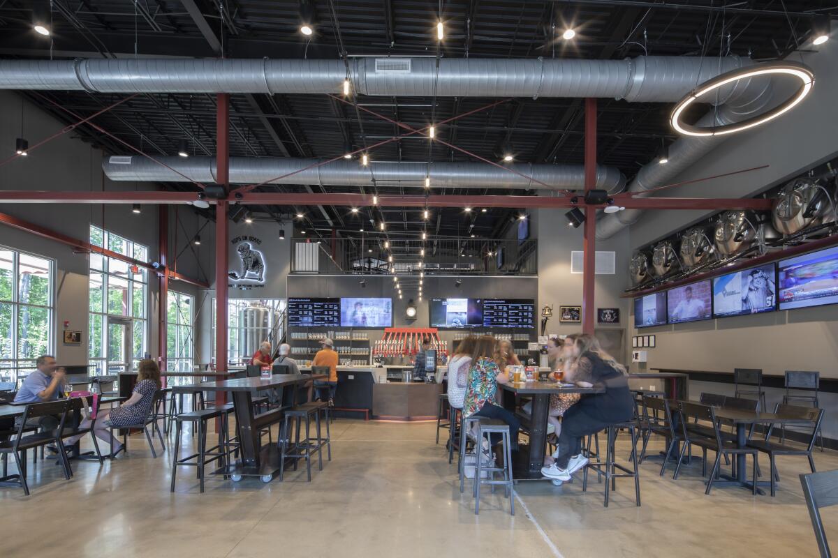 BDI Project Gallery Brock’s Gap Brewery