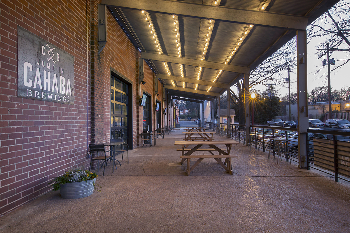 Cahaba Brewery Patio