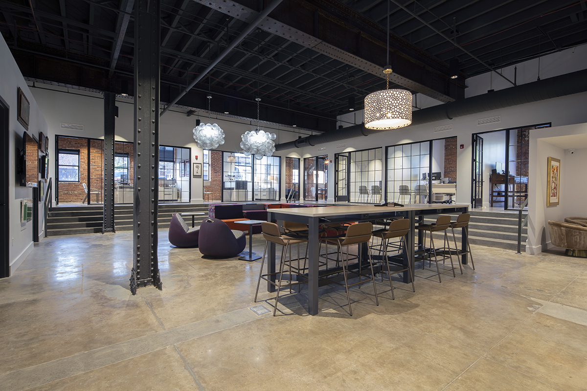 Featheringill Capital Lobby Seating