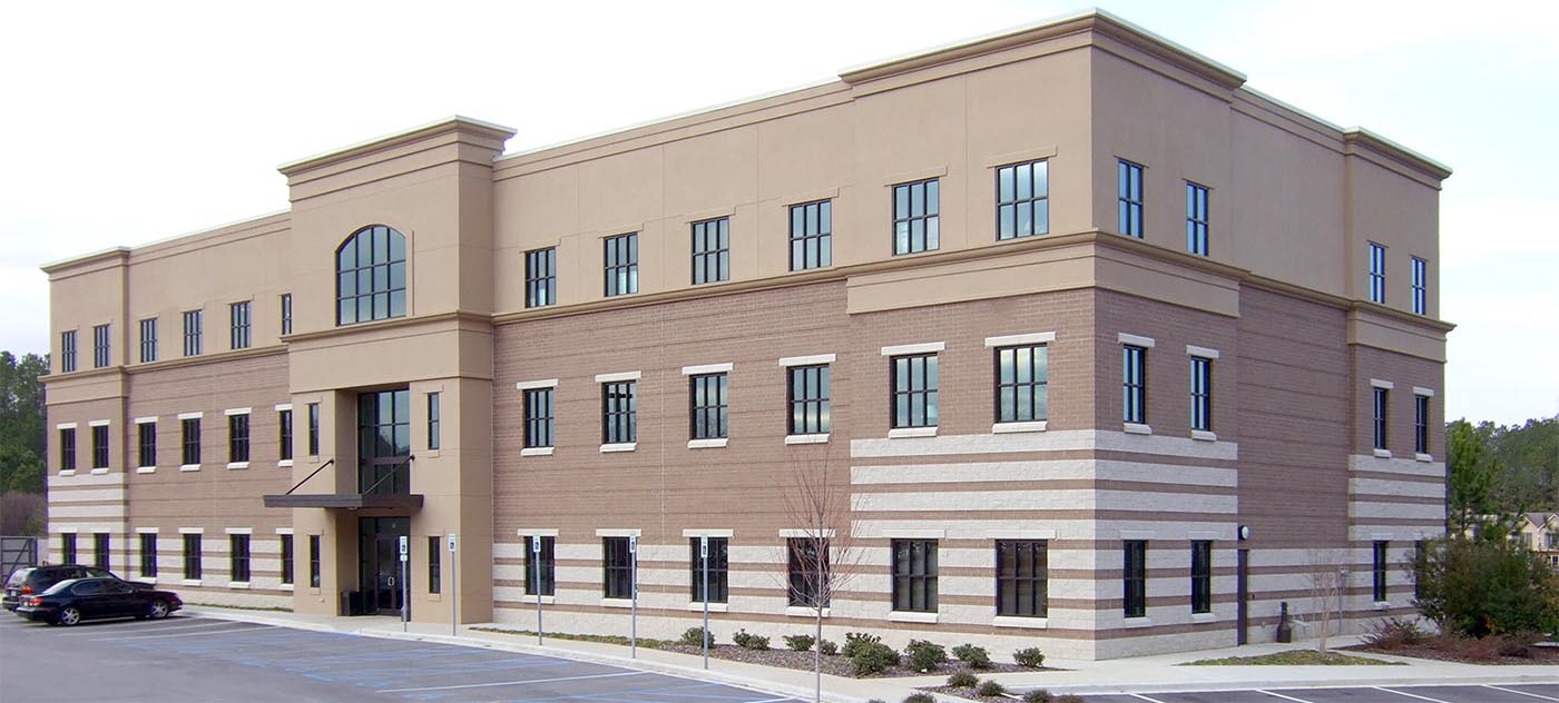 Southlake Office Buidling Exterior Front
