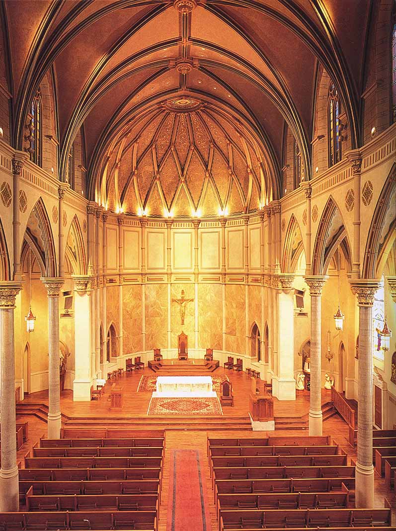 St. Paul’s Cathedral Interior