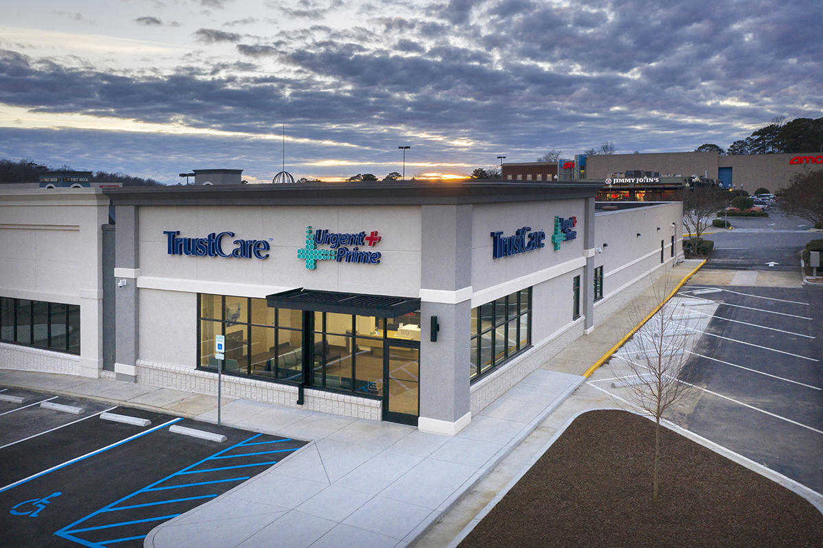 TrustCare Urgent Care Center Front View