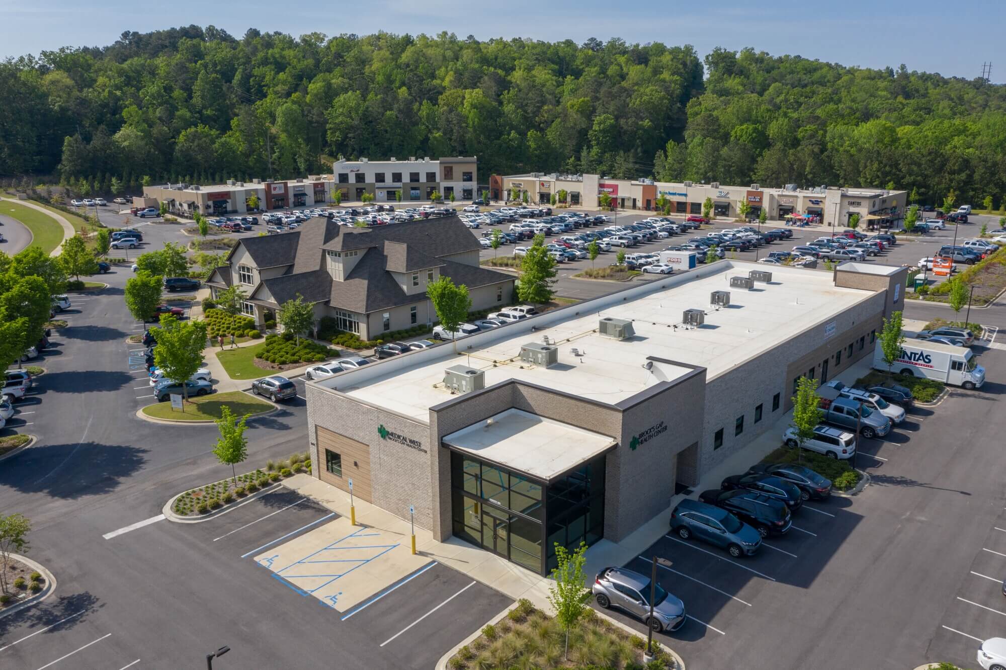 Brock's Gap Shopping Center